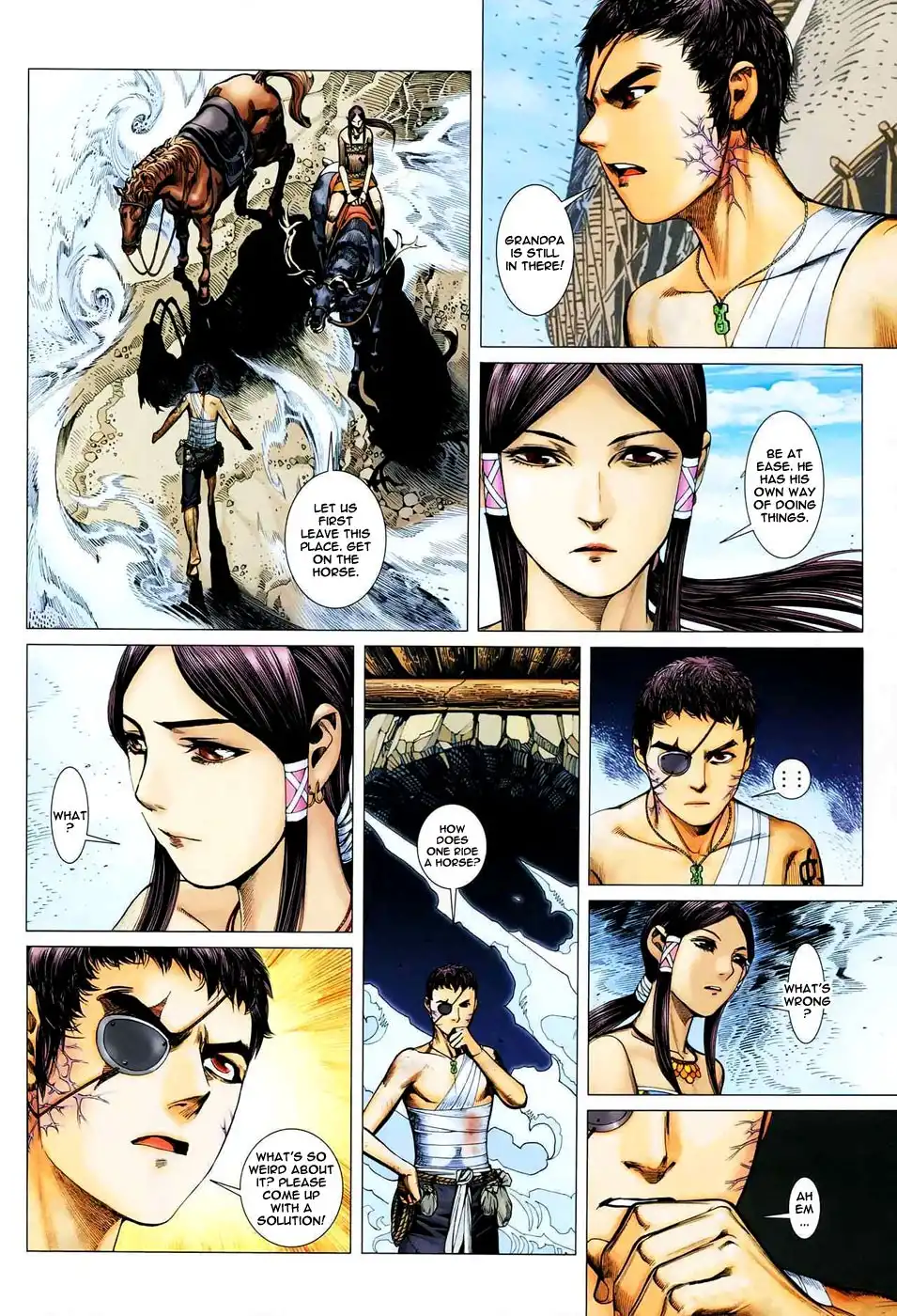 Feng Shen Ji Chapter 18 22